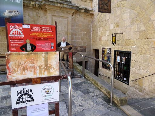 Mdina, Malta, Mdina Dungeons Museum
