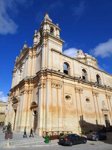 Mdina, Malta, Kathedrale