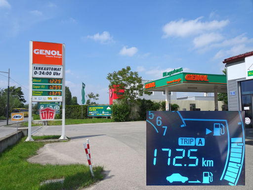 green motion® car and van rental, Österreich, Genol Tankstelle, Alberner Hafenzufahrtstr 17, A 1100 Wien