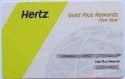 Hertz#1 Club Gold®