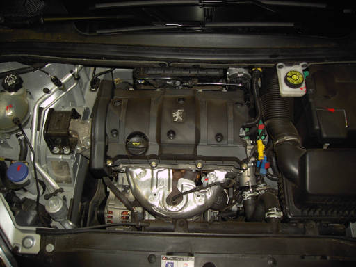 Peugeot 307 CC, 1.6 Liter Benzinmotor