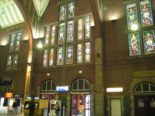 Maastricht, Niederlande, Hauptbahnhof