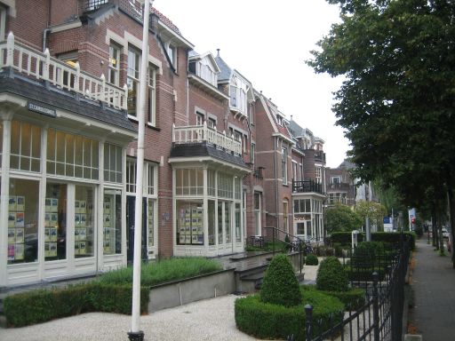 Nijmegen, Niederlande, typische Stadthäuser
