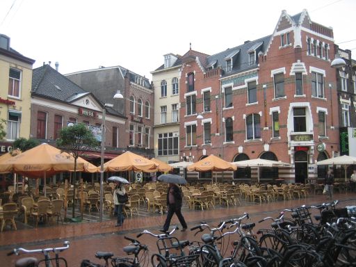 Nijmegen, Niederlande, Cafés
