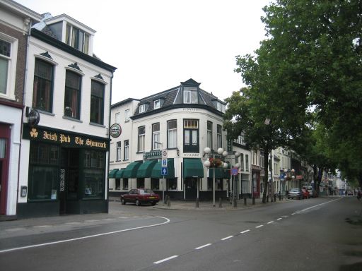 Nijmegen, Niederlande, Irish Pub The Shamrock