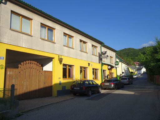 Gasthaus Schwarzer Adler, Altenberg, Österreich, Außenansicht an der Donaustrasse 16 in 3422 Altenberg