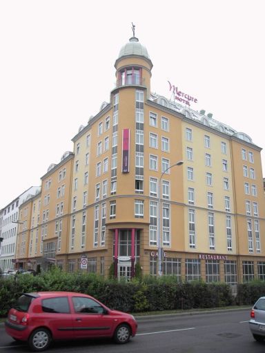 Mercure Hotel Wien, Westbahnhof, Österreich, Außenansicht