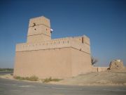 PKW Rundreise, Oman, Marjeb Castle