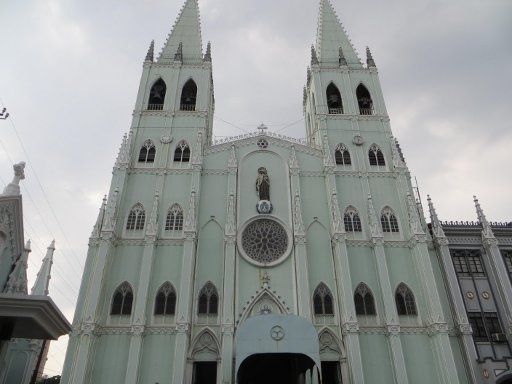 Manila, Philippinen, San Sebastian Kirche