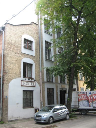 Dom Zachariasza Hostel Zappio, Gdańsk - Danzig, Polen, Außenansicht
