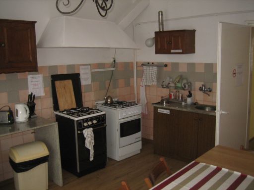 Dom Zachariasza Hostel Zappio, Gdańsk - Danzig, Polen, Küche mit kompletter Ausstattung