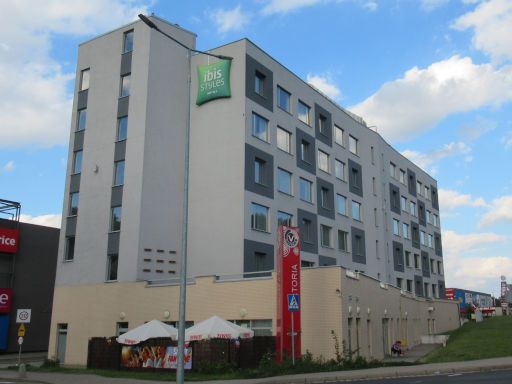 ibis Styles Wałbrzych, Wałbrzych - Waldenburg, Polen, Außenansicht Ulica 1 Maja 70, 58-300 Wałbrzych