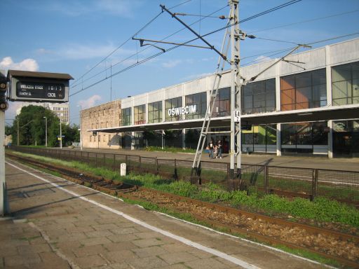 Bahnhof Oświeçim, Polen
