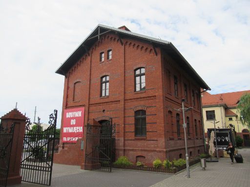 Bydgoszcz – Bromberg, Polen, Berliner Architektur roter Ziegelstein