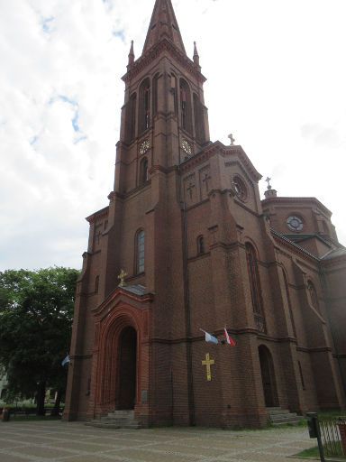 Bydgoszcz – Bromberg, Polen, Sankt Peter- und Paulskirche