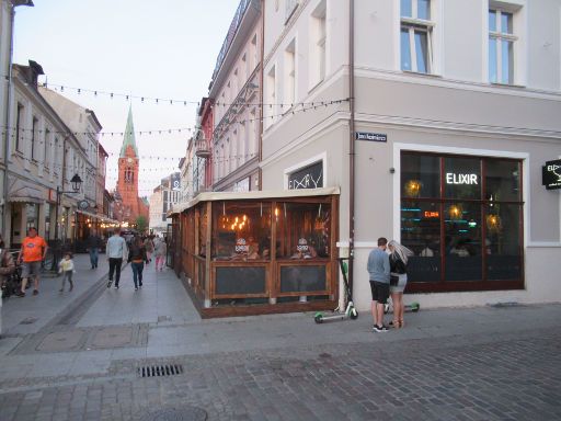 Bydgoszcz – Bromberg, Polen, Restaurants, Bars und Kneipen in der Altstadt