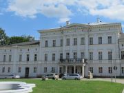 Pałac Jedlinka - Schloss Tannhausen, Jedlina-Zdrój - Bad Charlottenbrunn, Polen, Außenansicht vom Schloss