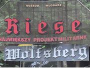 Włodarz - Wolfsberg Projekt Riese, Jugowice - Hausdorf, Polen