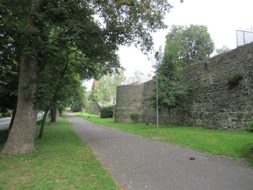 Lubań - Lauban, Polen, historische Stadtmauer