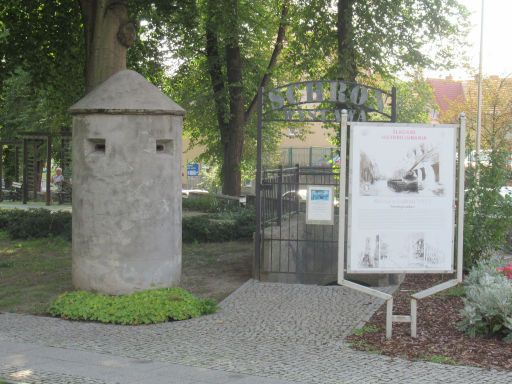 Lubań - Lauban, Polen, Eingang unterirdische Bunker