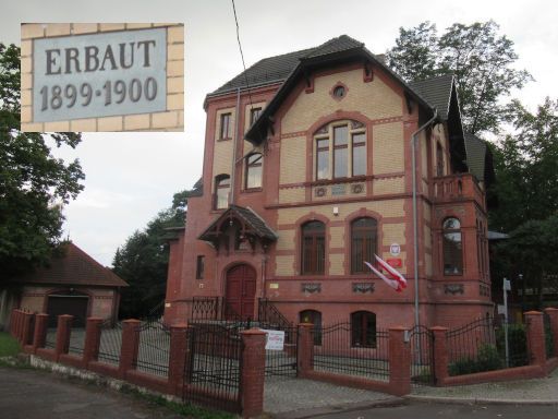 Lubań - Lauban, Polen, Haus aus 1900 / alter Ziegelei