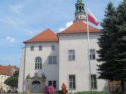 Lubań - Lauban, Polen, Turm vom Rathaus