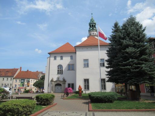 Muzeum Regionalne - Museum der Region, Lubań - Lauban, Polen, Außenansicht Rathaus - Muzeum Regionalne, Rynek 10, 59-800 Lubań