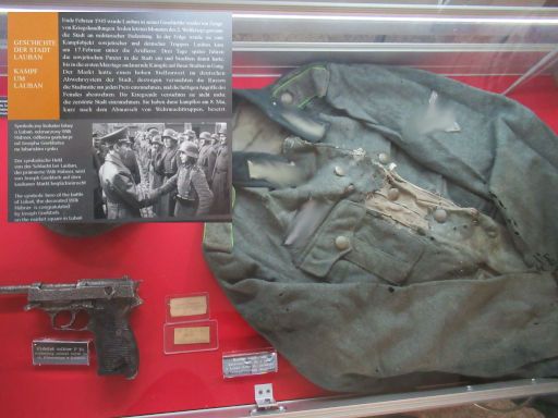 Muzeum Regionalne - Museum der Region, Lubań - Lauban, Polen, Wehrmacht im März 1945