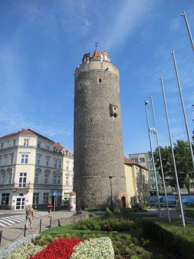 Wieża Bracka - Brüderturm, Lubań - Lauban, Polen, Außenansicht Ulica Bracka 12, 59-800 Lubań