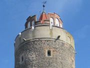 Wieża Bracka - Brüderturm, Lubań - Lauban, Polen