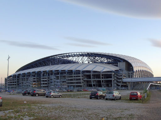 Poznań, Polen, Fußballstadion