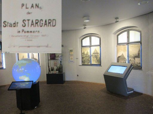 Museum Archäologie und Geschichte, Bastei, Stargard, Pommern, Polen, Geschichte Anfang 20. Jahrhundert