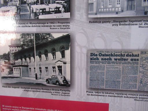 Museum Archäologie und Geschichte, Stargard 1945-1989, Stargard, Pommern, Polen, Stargarder Tageblatt