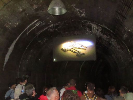 Zamek Książ - Schloss Fürstenstein, Wałbrzych - Waldenburg, Stollensystem, Polen, Video mit Modell der Anlage