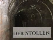 Zamek Książ - Schloss Fürstenstein, Wałbrzych - Waldenburg, Stollensystem, Polen, fertiggestellter Tunnel