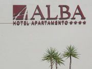 Hotel Alba, Monte Gordo, Portugal, Außenansicht in der Alameda da Índia, 8900-400 Monte Gordo