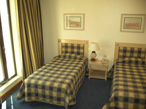 Hotel Mundial Lissabon, Portugal, Standardzimmer mit zwei Betten