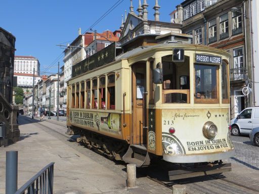 Porto, Portugal, Elétrico