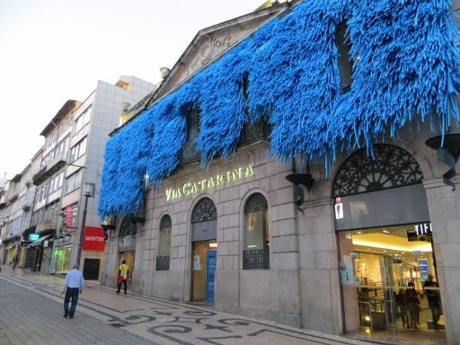 Porto, Portugal, Via Catarina Einkaufszentrum