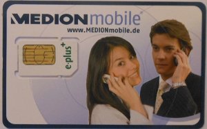 Medion Mobile, ALDI TALK prepaid Starter Paket