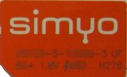 simyo prepaid SIM Karte UMTS
