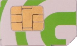 b–connect GLOBUL, prepaid UMTS SIM Karte, Bulgarien, SIM Karte  Vorderseite