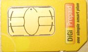 DiGi Prepaid™, prepaid SIM Karte, Malaysia, SIM Karte