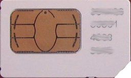Lycamobile, prepaid SIM Karte, Großbritannien, Rückseite
