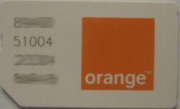 orange™, Wertkarte, prepaid UMTS SIM Karte, Österreich, SIM Karte