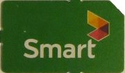 Smart Laor, prepaid UMTS SIM Karte, Kambodscha, SIM Karte  Vorderseite