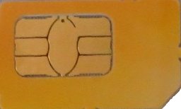 Sun Cellular, prepaid SIM Karte, Philippinen, Rückseite