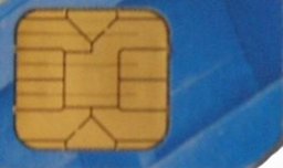 Zain mobile prepaid SIM Karte Jordanien, SIM Karte Rückseite