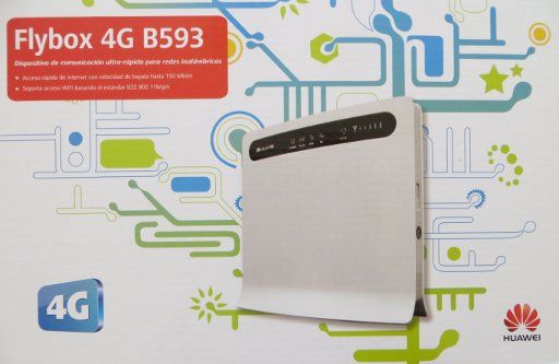amena.com internet 4G en casa, Vertrag, Spanien, Starterpaket mit dem Huawei Router