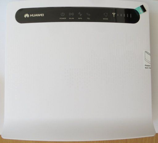 amena.com internet 4G en casa, Vertrag, Spanien, Huawei Router Modell B593s – 22